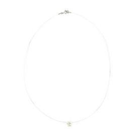 Tous-mes-bijoux-Collier-court-Argent-925-Oxyde-de-Zirconium-405-cm-COMO01007-0-0