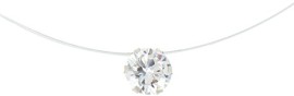 Tous-mes-bijoux-Collier-court-Argent-925-Oxyde-de-Zirconium-405-cm-COMO01007-0