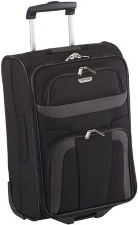 Travelite Orlando Valise à roulettes Noir 37 x 53 x 20 cm 37 l Travelite Orlando Valise à roulettes Noir 37 x 53 x 20 cm 37 l