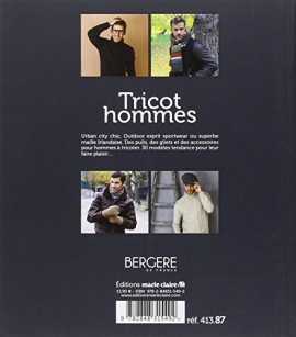 Tricot hommes : 30 pulls et accessoires Tricot hommes : 30 pulls et accessoires 3