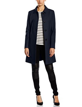 United-Colors-of-Benetton-Classic-Wool-Coat-Manteau-Manches-Longues-Femme-0-0