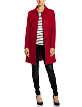 United-Colors-of-Benetton-Classic-Wool-Coat-Manteau-Manches-Longues-Femme-0