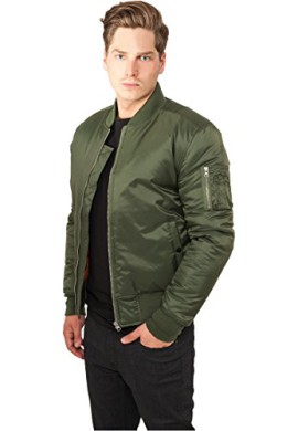 Urban Classics Basic Bomber Jacket black (TB861) Urban Classics Basic Bomber Jacket black (TB861) 6