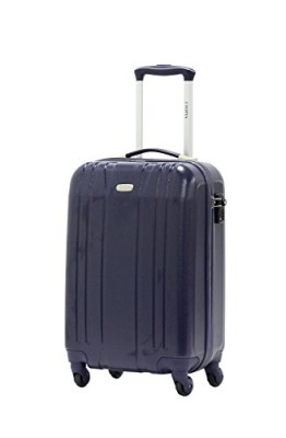 VALISE-TROLLEY-CABINE-55CM-UTOPIA-XLITE-2-POLYCARBONATE-ULTRA-LGER-4-ROUES-0