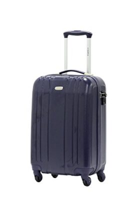 VALISE TROLLEY CABINE 55CM – UTOPIA « XLITE 2 » – POLYCARBONATE ULTRA LÉGER – 4 ROUES VALISE TROLLEY CABINE 55CM – UTOPIA « XLITE 2 » – POLYCARBONATE ULTRA LÉGER – 4 ROUES