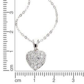 ZEEme Silver – 500244380-45 – Collier avec Pendentif Femme – Argent fin 925/1000 – Oxyde de Zirconium ZEEme Silver – 500244380-45 – Collier avec Pendentif Femme – Argent fin 925/1000 – Oxyde de Zirconium 3