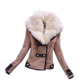 Zeagoo-Hiver-Manteau-fourrure-Hiver-Court-Veste-Blouson-Femme-0