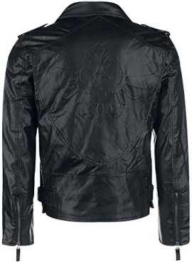 Zelda-Zelda-Blouson-imitation-cuir-noir-0-0