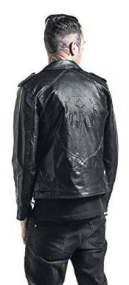 Zelda-Zelda-Blouson-imitation-cuir-noir-0-2