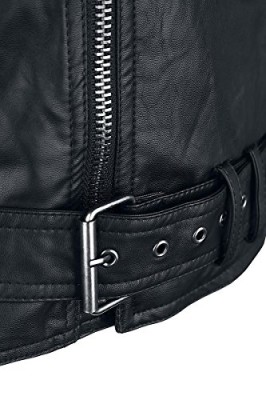 Zelda-Zelda-Blouson-imitation-cuir-noir-0-3