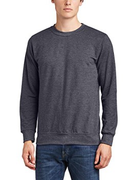 anvil-Sweat-shirt-Homme-Anvil-Adult-Crewneck-Sweatshirt-French-Terry-0