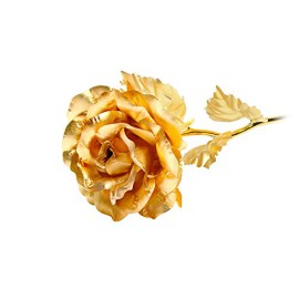 lionbay® 24 K 25,4 cm Feuille d’Or Rose, fabriqué à la main et Last Forever. Cadeau pour anniversaire, Saint Valentin, Fête des Mères, Noël lionbay® 24 K 25,4 cm Feuille d’Or Rose, fabriqué à la main et Last Forever. Cadeau pour anniversaire, Saint Valentin, Fête des Mères, Noël