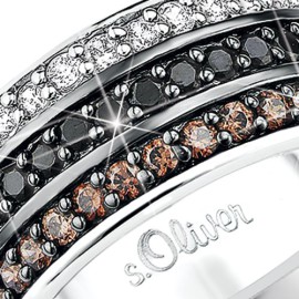 sOliver-Jewels-419352-Bague-Femme-Argent-9251000-60-Gr-Zirconium-0-2