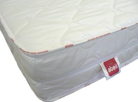 Abeil-Abeil-Matelas--Ressort-Ensach-Blanc-0