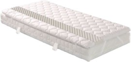 Abeil Sur-Matelas Mousse Alvéolée Blanc Abeil Sur-Matelas Mousse Alvéolée Blanc