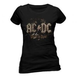 Ac/dc T-shirt AC/DC – Rock Or Bust – Femme Ac/dc T-shirt AC/DC – Rock Or Bust – Femme