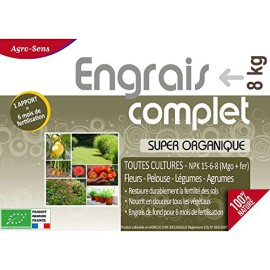 Agro-Sens-Engrais-biologique-complet-pour-lgumes-fleurs-fruits-Seau-8-kg-0-0