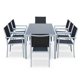 Alices-Garden-Salon-de-jardin-en-aluminium-et-textilne-Capua-180cm-Blanc-gris-8-places-1-grande-table-rectangulaire-8-fauteuils-empilables-0-0