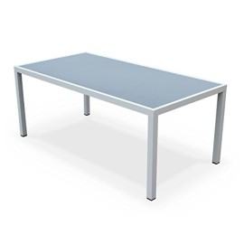 Alices-Garden-Salon-de-jardin-en-aluminium-et-textilne-Capua-180cm-Blanc-gris-8-places-1-grande-table-rectangulaire-8-fauteuils-empilables-0-2
