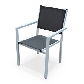Alices-Garden-Salon-de-jardin-en-aluminium-et-textilne-Capua-180cm-Blanc-gris-8-places-1-grande-table-rectangulaire-8-fauteuils-empilables-0-3