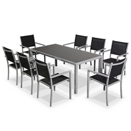 Alices-Garden-Salon-de-jardin-en-aluminium-et-textilne-Capua-180cm-Gris-noir-8-places-1-grande-table-rectangulaire-8-fauteuils-empilables-0