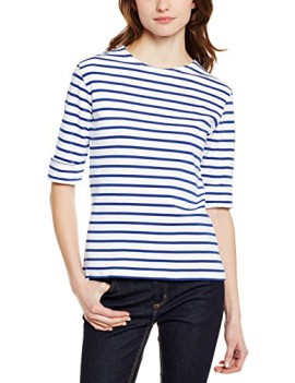 Armor Lux 05409 – T-shirt – À rayures – Manches 3/4 – Femme Armor Lux 05409 – T-shirt – À rayures – Manches 3/4 – Femme 2