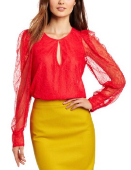 BCBGMAXAZRIA-Top--Manches-Longues-Femme-0