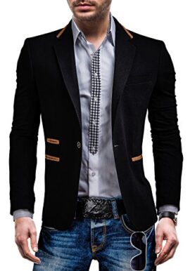 BOLF – Veston – Blazer – Boutons – BLACK ROCK 9400 – Homme BOLF – Veston – Blazer – Boutons – BLACK ROCK 9400 – Homme