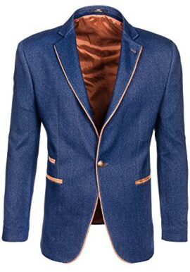 BOLF – Veston – Blazer – Boutons – élégant – classique – RIPRO BRB 011 – Homme BOLF – Veston – Blazer – Boutons – élégant – classique – RIPRO BRB 011 – Homme