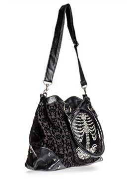 Banned Skeleton Frame Sac (Noir) Banned Skeleton Frame Sac (Noir)