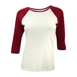 Bella-T-shirt–manches-34-100-coton-Femme-0-0