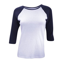 Bella-T-shirt–manches-34-100-coton-Femme-0-2