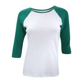 Bella-T-shirt–manches-34-100-coton-Femme-0