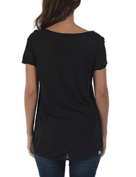 Bench-RAPAROUND-B-T-Shirt-Femme-0-0