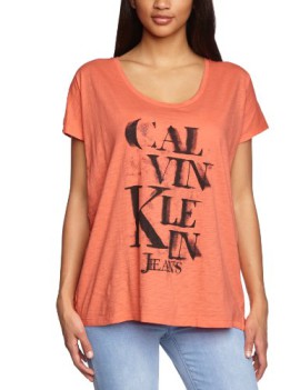 Calvin Klein Jeans – tammy – T-shirt – à logo – femme Calvin Klein Jeans – tammy – T-shirt – à logo – femme