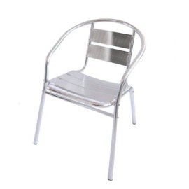 Chaise-bistro-M64-chaise-de-jardin-aluminium-empilable-53x60x74cm-0