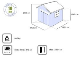 Chalet-Jardin-12OAKLAND-757-Brossium-Abri-de-Jardin-en-PVCRsine-Gris-Bross-0-0