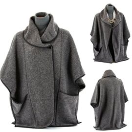 Charleselie94-Cape-Manteau-Laine-Ample-Grande-Taille-4054-GASTON-Femme-CharlesElie94-0-0