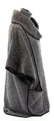 Charleselie94-Cape-Manteau-Laine-Ample-Grande-Taille-4054-GASTON-Femme-CharlesElie94-0-1