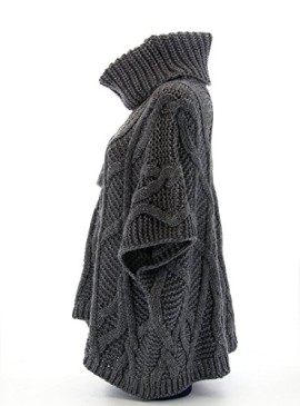 Charleselie94-Poncho-Pull-Cap-Laine-Alpaga-Grosse-maille-Hiver-AMANDINE-Femme-Charleselie94-0-1