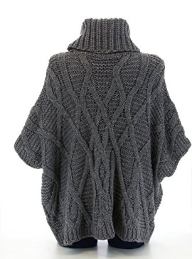 Charleselie94-Poncho-Pull-Cap-Laine-Alpaga-Grosse-maille-Hiver-AMANDINE-Femme-Charleselie94-0-2