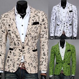 Chinatera-Homme-Stylis-Costume-Blazer-Jacket-Blouson-Une-Bouton-Outwear-0-1