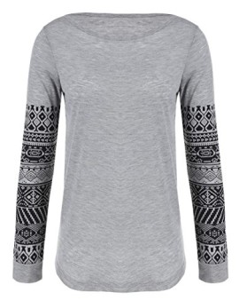 Cravog-2015-Mode-Femmes-T-shirt-Coton-Manche-Longue-Casual-Dentelle-Chemisier-Automne-0-1