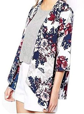 Cravog-Vintage-Femme-Floral-Blazer-Chauve-souris-Kimono-Manteau-Chemisier-Blouse-Veste-Cardigan-0