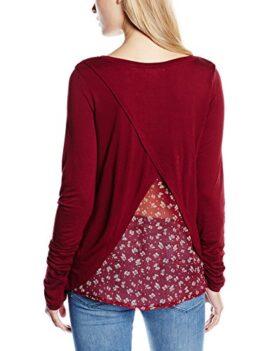 DDP-Chardon-T-shirt–fleurs-Manches-longues-Femme-0-0