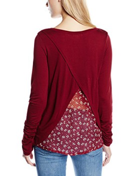 DDP-Chardon-T-shirt–fleurs-Manches-longues-Femme-0