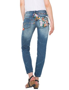 Desigual-ALOHA-SKIN-Jeans-Droit-Femme-0-0