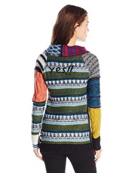 Desigual-Diana-Pull-Manches-longues-Femme-0-0