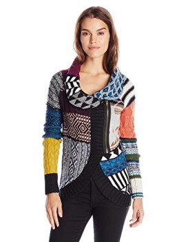Desigual-Diana-Pull-Manches-longues-Femme-0