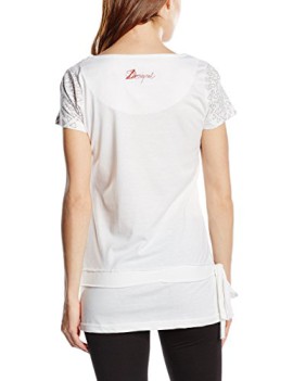 Desigual-Jude-T-shirt-Imprim-Manches-courtes-Femme-0-0